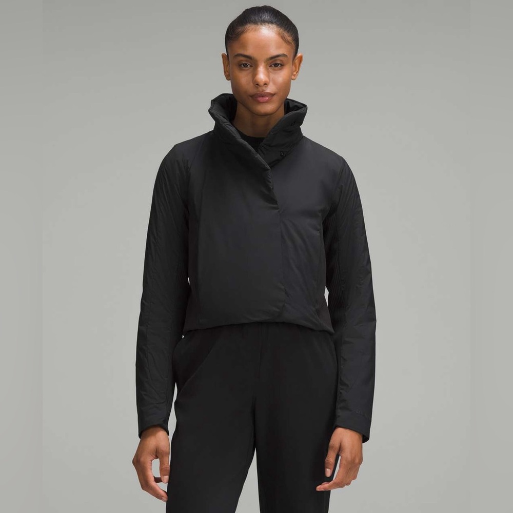 Lululemon Sleek City Jacket - Black Size 12 (Large to Extra-Large)